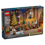 Adventskalender LEGO Harry Potter 2024 med 24 magiska byggbara