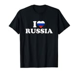 I Love Russia T-Shirt