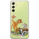 ERT GROUP Coque de téléphone Portable pour Samsung A34 5G Original et sous Licence Officielle Disney Motif Bambi & Friends 002 Parfaitement adapté à la Forme du téléphone Portable, partiel imprimé