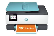 HP Officejet Pro 8025e All-in-One - multifunktionsprinter - farve - HP Instant Ink-kompatibel