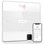 Smart Bathroom Scales for Body Weight, arboleaf Digital Weighing Scales Body Fat