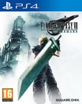 Final Fantasy VII Remake PS4 PLAYSTATION 4 Square Enix