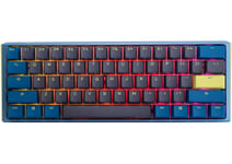 Ducky ONE 3 Mini tastatur USB QWERTY Nordisk Blå