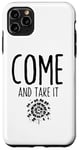 Coque pour iPhone 11 Pro Max Come And Take It Livre de lecture Bibliophile