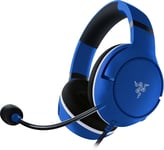 Kaira X - Casque Gaming Filaire pour Xbox Series X|S (Haut-parleurs TriForce de 50mm, Microphone Cardioïde HyperClear, Commandes intégrées, Compatibilité Multiplateforme) Bleu