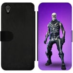 Sony Xperia L1 Wallet Slim Case Fortnite Skull Trooper