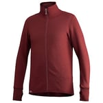 Woolpower Full Zip 400 Rust Red str S