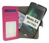 Magnet Fodral Moto E4 / Moto E (4th gen) (XT1762) (Hotpink)