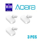 Aqara-Capteur de porte et fenêtre intelligent,connexion sans fil Zigbee,mini capteur de sécurité,fonctionne avec Mi Home,Android,iOS,Global - Type 3 PCS