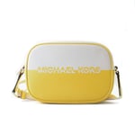 Sac à Bandoulière Michael Kors JET SET TRAVEL Jaune 22 x 15 x 6 cm