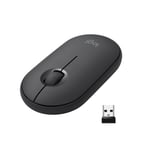 LOGITECH – LOGI Pebble M350 Wireless Mouse GRAPHITE (910-005718)