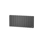 Noirot - Radiateur Fonte beladoo 1500W Bas gris anthracite connecté NEN1705SEHS