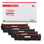 TONER CF540X (x2) + CF541X + CF543X + CF542X CF540X (x2) + CF541X + CF543X + CF5 Noir x2 + Cyan + Magenta + Jaune x 5 Compatible pour HP-NOPAN-INK P Color LaserJet Pro M254dn P Color LaserJet Pro M254dw P Color LaserJet Pro M254nw P Color LaserJet P