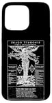 iPhone 15 Pro Max Kircher Oedipus Aegyptiacus Typhon Medieval Emblem Case