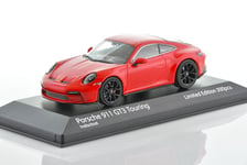 PORSCHE 911 992 GT3 Touring Red 2021 1/43 MINICHAMPS 413069607