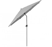 Sunshade Parasoll Tilt 3m Light Grey