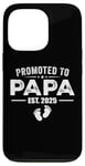 iPhone 13 Pro Promoted To Papa Est 2025 Baby & Papa Funny For New Papa Case