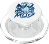 ATV Humor Mon VTT peut sentir l'odeur de la boue en tout-terrain 4x4 PopSockets PopGrip pour MagSafe