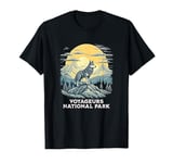 Voyageurs National Park Gray Wolf Wildlife T-Shirt