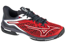 chaussures de padel Homme, Mizuno Wave Exceed Tour 6 Padel, Rouge