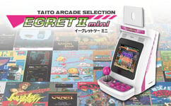 Taito Egret II Mini 40 Title Built-in Retro Game Arcade Cabinet Machine 2022