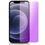 2-PACK iPhone 13 / 13 Pro Härdat Glas Med UV-Skydd / Blåljusfilter Transparent