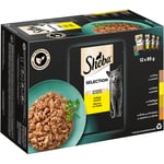 Ekonomipack: Sheba 144 x 85 g portionspåse - Selection in Sauce Fjäderfä