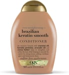 385ml  OGX Brazilian Keratin Smooth Conditioner for Dry Hair