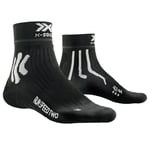 X-Socks Mens Run Speed Two 4.0, Opal Black/arctic White, 46 EU