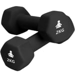 Fitpaddy Premium Dumbbells 2 x 2 kg