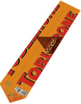 Toblerone Orange Twist - Toblerone med Honung, Mandlar och Kanderad Ingefära och Apelsinskal 360 gram