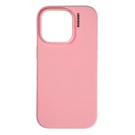 Nudient iPhone 16 Pro Base Silicone Deksel - Baby Pink