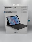 Logitech Combo Touch iPad Air 11-inch (M2)iPad Air - 5th gen (920-012635) - New