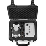 Lekufee Petite Valise Rigide étanche pour Drone DJI Mini 4 Pro et Accessoires de Drone DJI Mini 4 (étui Uniquement) (Pas pour DJI RC 2)