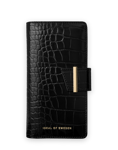 iDeal Plånboksfodral iPhone 13 Pro Jet Black Croco