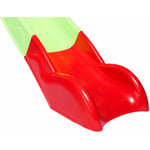 Trigano - Partie inférieure de glissière toboggan 2,63 m - Sabot rouge - Rouge