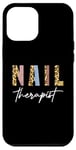 iPhone 12 Pro Max Nail Therapist Nail Salon Nail Tech Nail Artist Nails Case