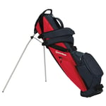 TaylorMade Flextech Carry Bag 24 - Dark Navy/Red