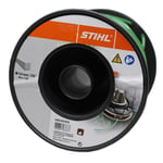 Thread Nylon STIHL Carré Vert Diamètre 4 MM Bobine De 90 M Débroussailleuse