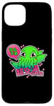 Coque pour iPhone 15 Plus Kawaii Baby Cthulhu Necronomicon Cute Cthulhu Anime Monster