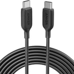 Anker USB C Cable 60W 10ft, Powerline III USB-C to USB-C Cable 2.0, USB C Cable