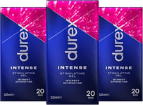 Durex Intense Orgasmic Gel Lubricant Intensify for Her Warming Tightening Climax