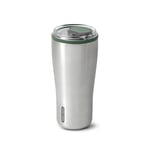 Black+Blum - Insulated Tumbler - 18/8 Stainless Steel Vacuum Insulated Travel Tumbler with Leak Proof, Lockable Lid - Keeps Hot for 6hrs, Cold for 8hrs, Olive - 600ml