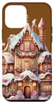 iPhone 12 mini Cute Christmas House Decor For Women And Girls Xmas Graphic Case