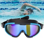 DAUERHAFT Réduisez la Charge sur Les Yeux Lunettes de Natation Accessoires de Protection des Yeux Équipement de Natation, pour la Natation(Blue)