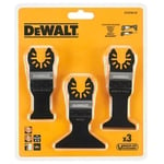 Dewalt DT20760-QZ Multi-Tool Blade Accessory Set Wood, Nails & PVC (3 Piece)