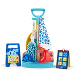 Melissa & Doug Blue’s Clues & You! Clean-Up Time Play Set | Role Play Toy for Kids | Cleaning Toys for Children | 3 and Above | Gift for Boys or Girls