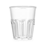 Shot glass i plast 4 cl 6-pak