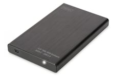 2.5 SSD/HDD Enclosure, SATA I-II - USB 2.0