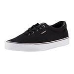 Lugz Homme Flip Basket, Noir/Blanc, 43 EU